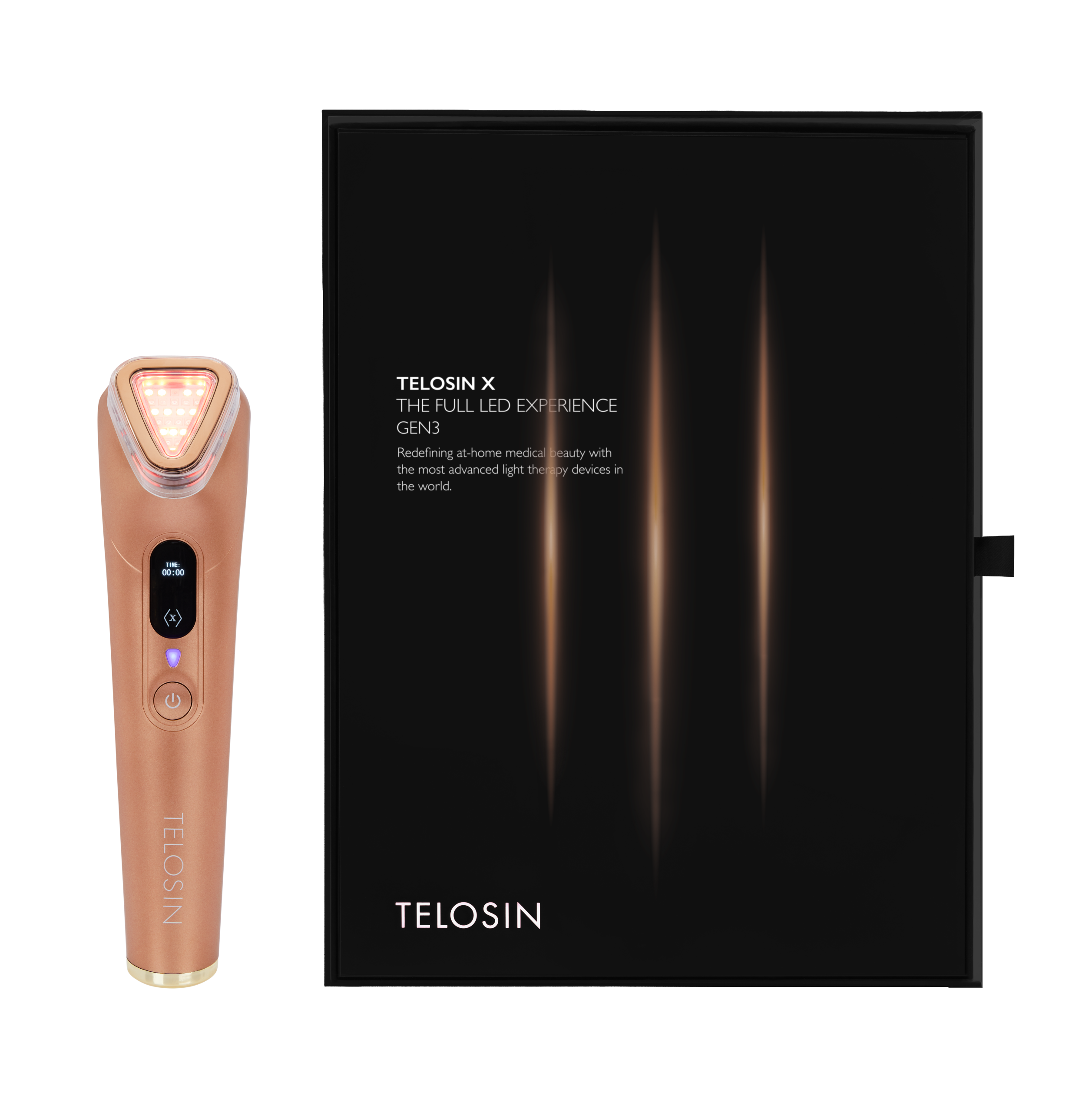 ANTI-AGING & REJUVENATION DEVICE 新品　未使用 TLSX_TelosinXAntiAgingandSkinR
